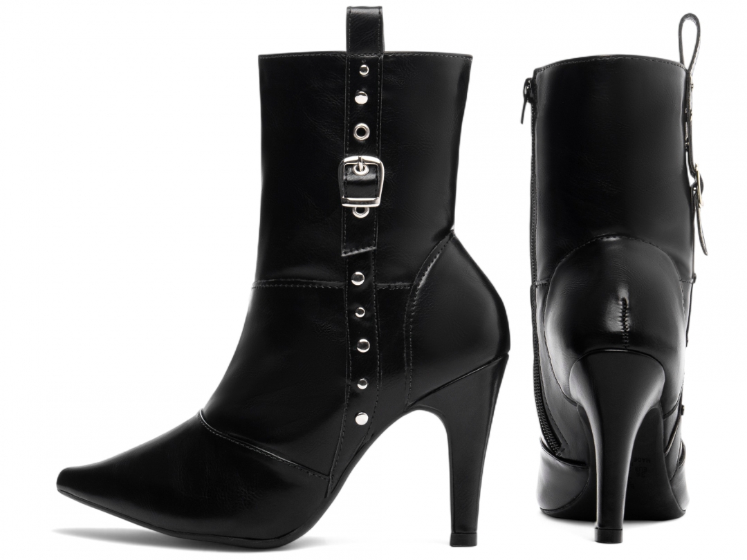 Bota Bico Fino Feminina