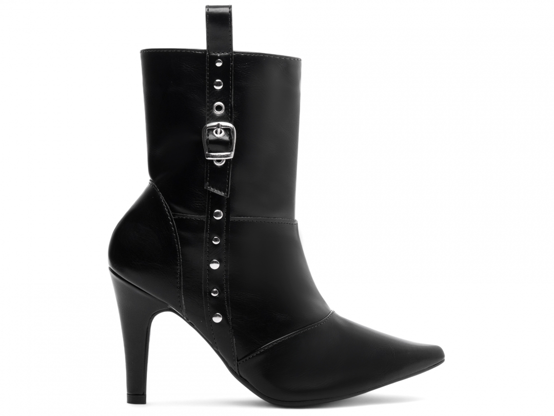 Bota Bico Fino Feminina