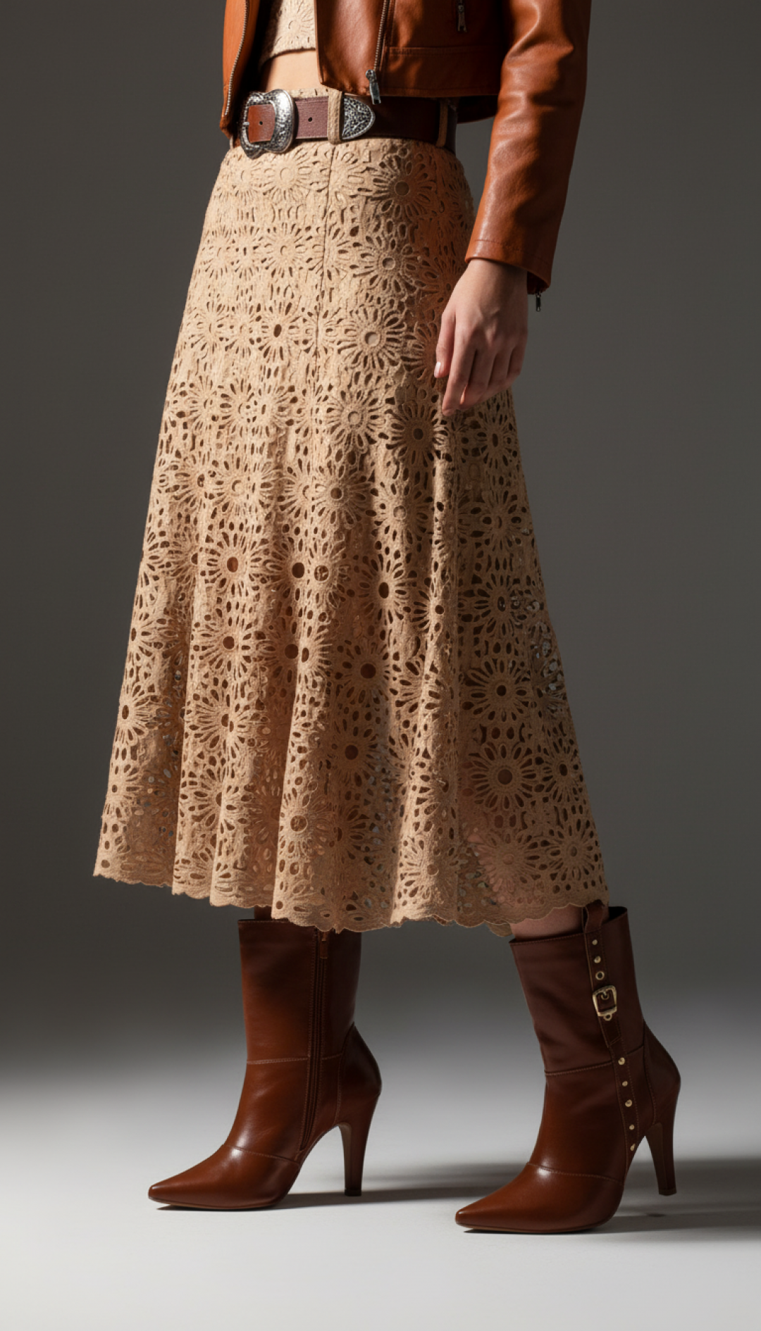 Bota Bico Fino Feminina