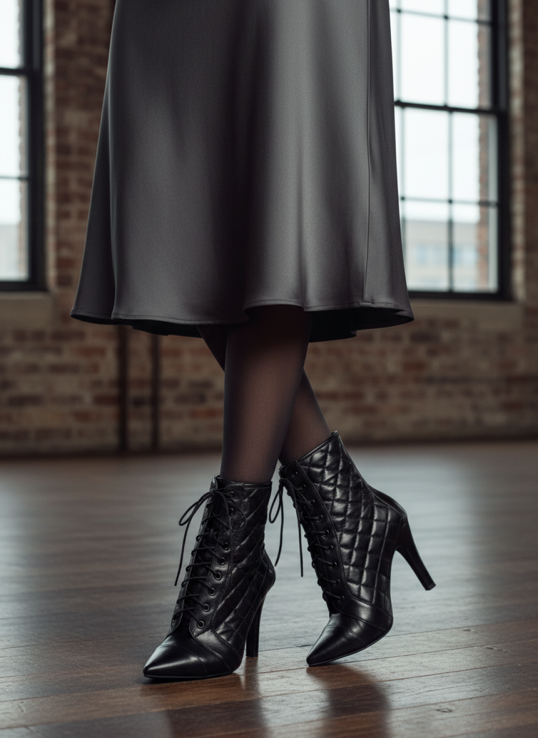 Bota Bico Fino Feminina