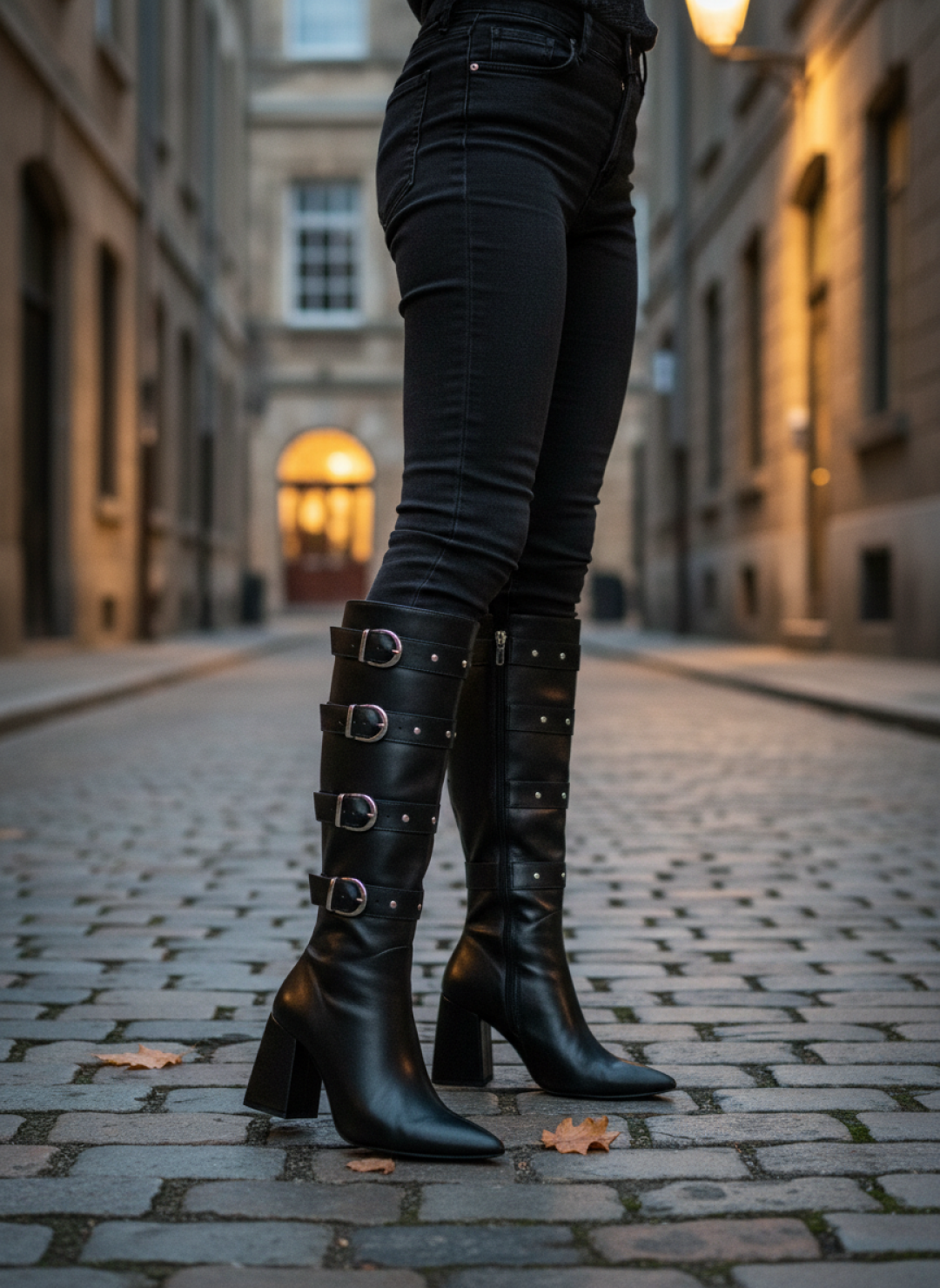 Bota Bico Fino Feminina