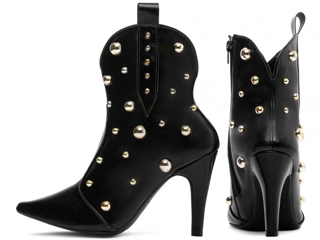 Bota Bico Fino Feminina