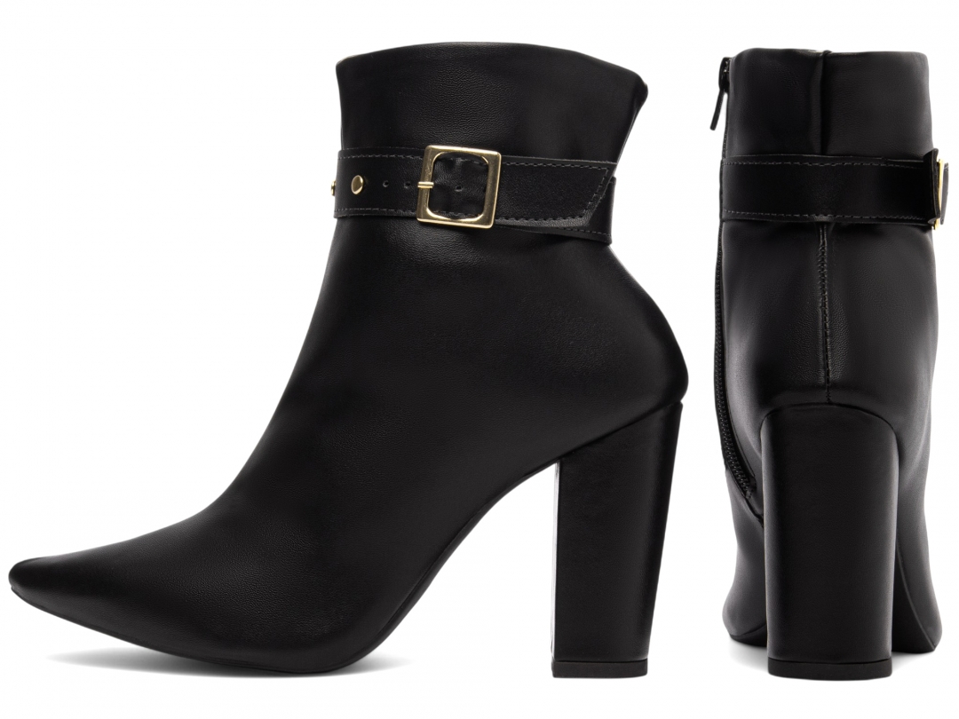 Bota Cano Curto