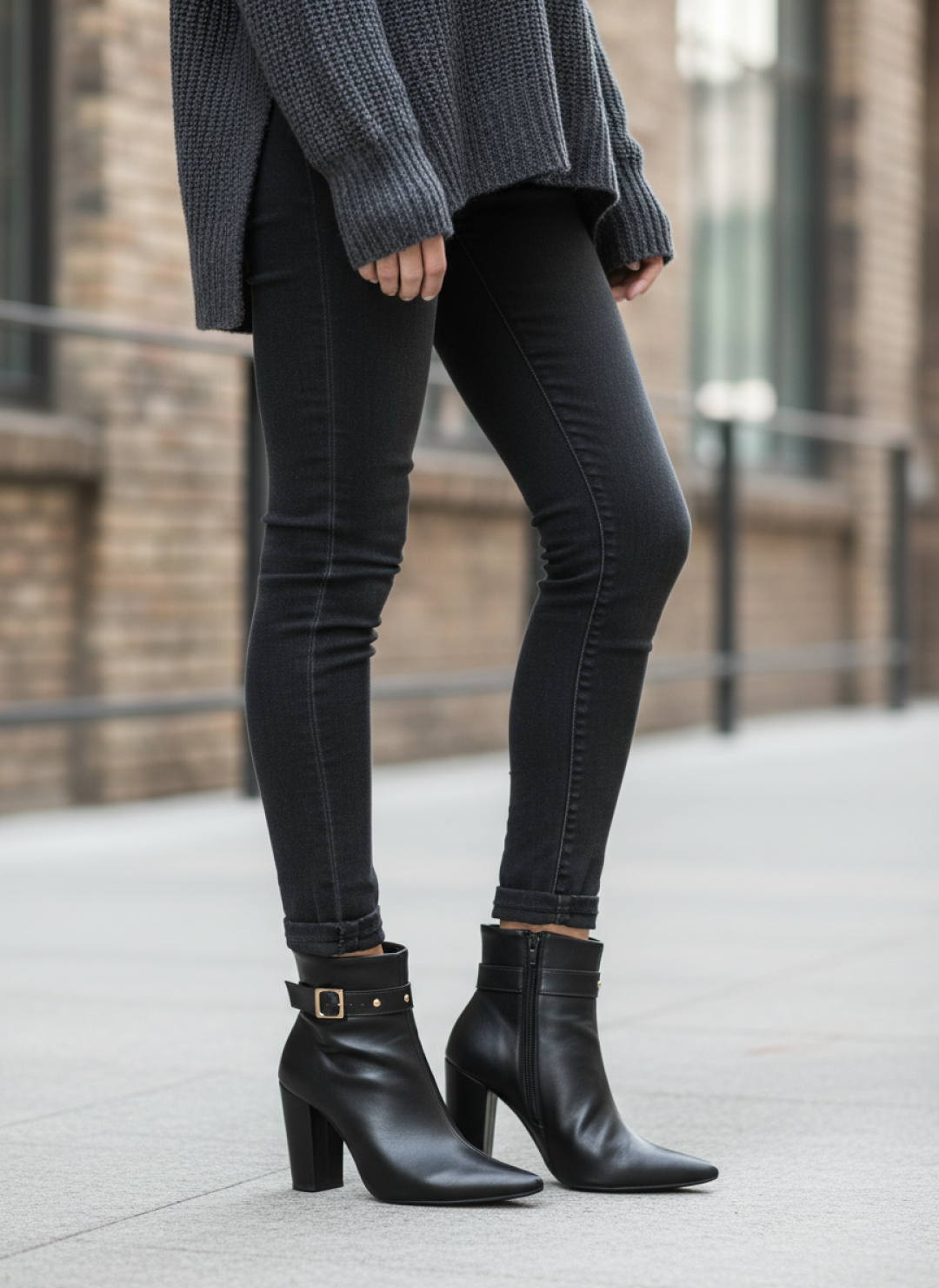 Bota Cano Curto