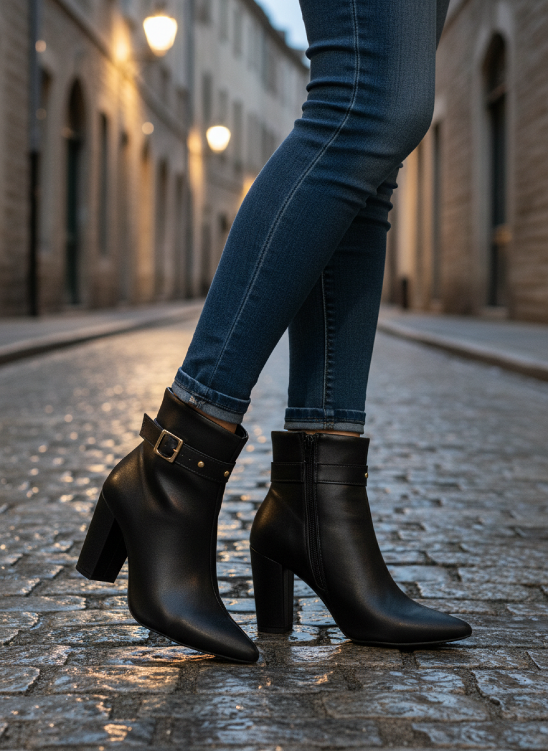 Bota Cano Curto