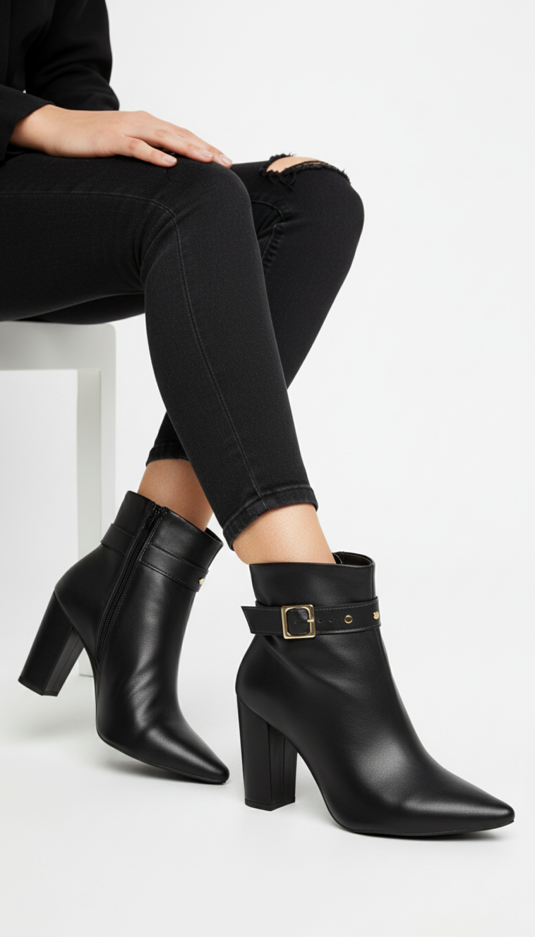 Bota Cano Curto