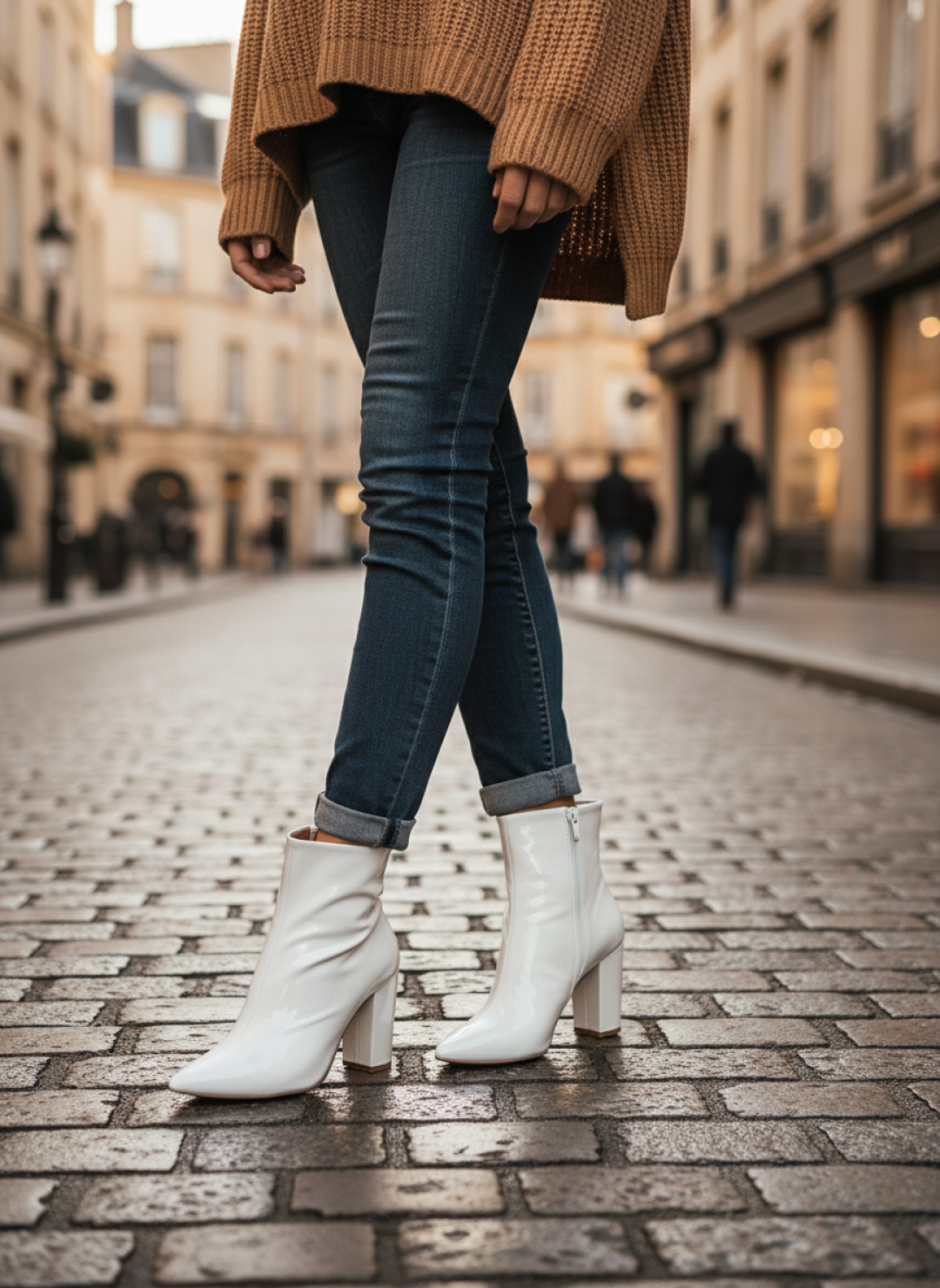 Bota Cano Curto