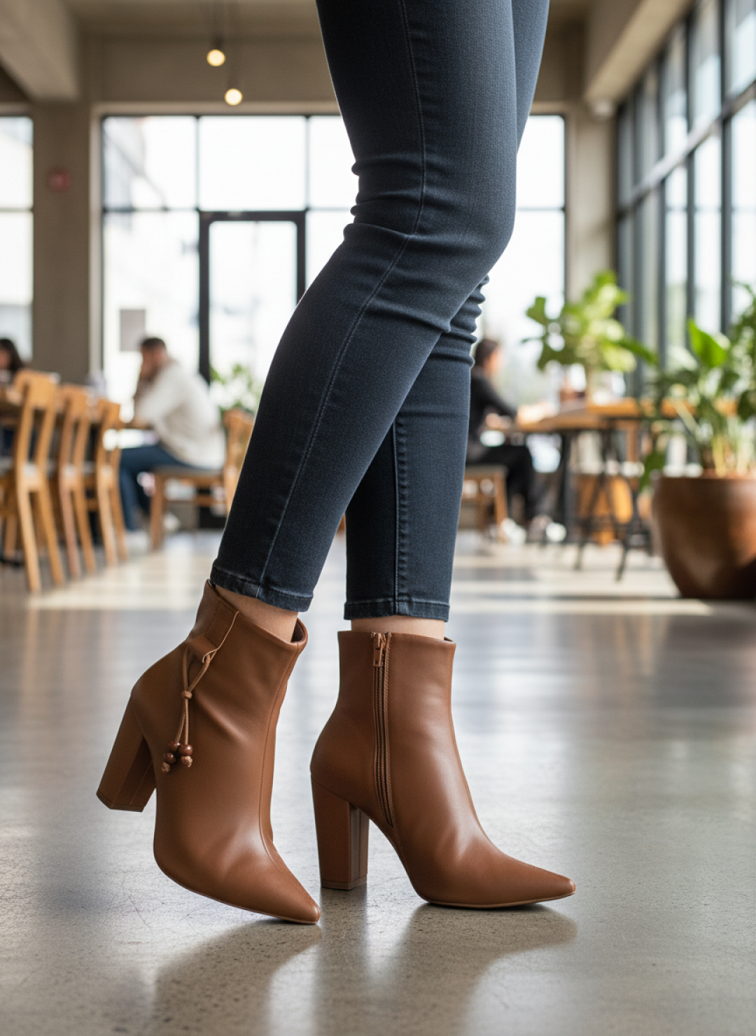 Bota Cano Curto