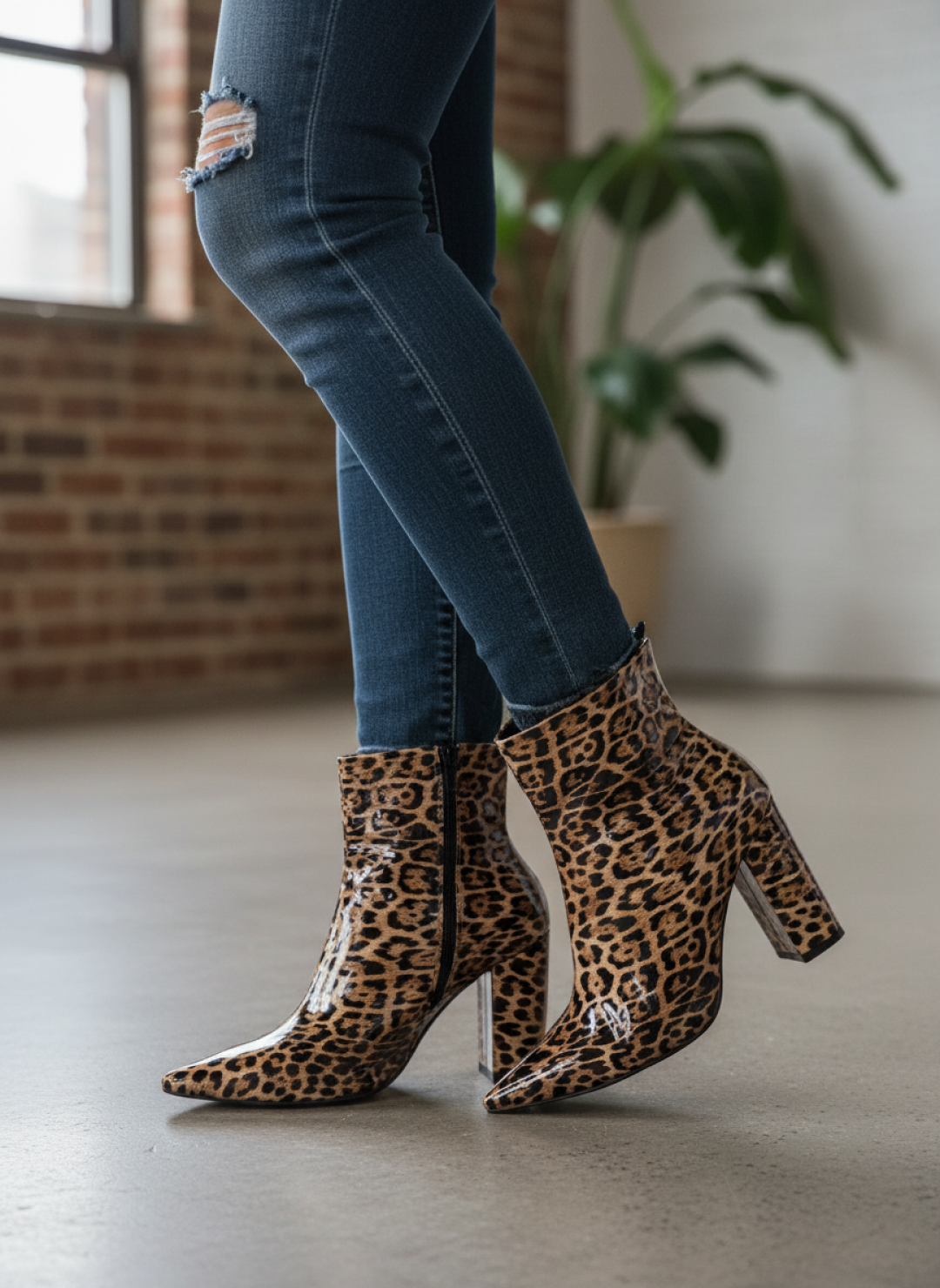 Bota Cano Curto