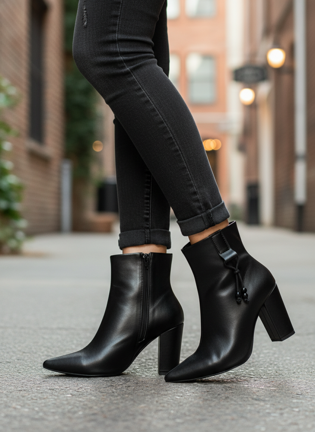 Bota Cano Curto