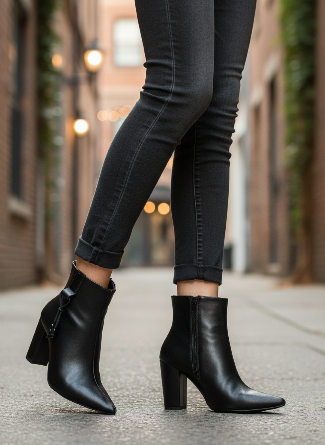 Bota Cano Curto