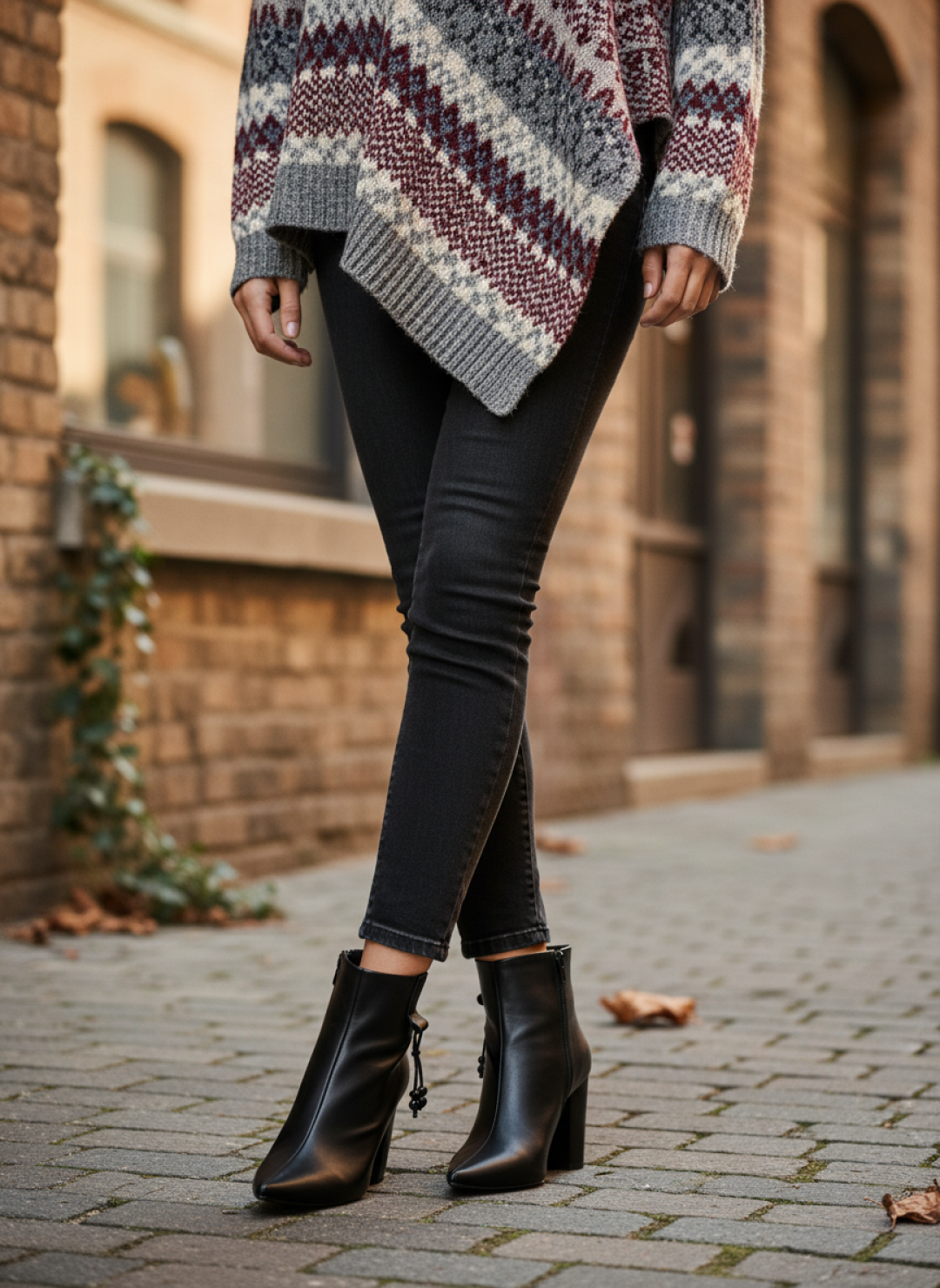 Bota Cano Curto