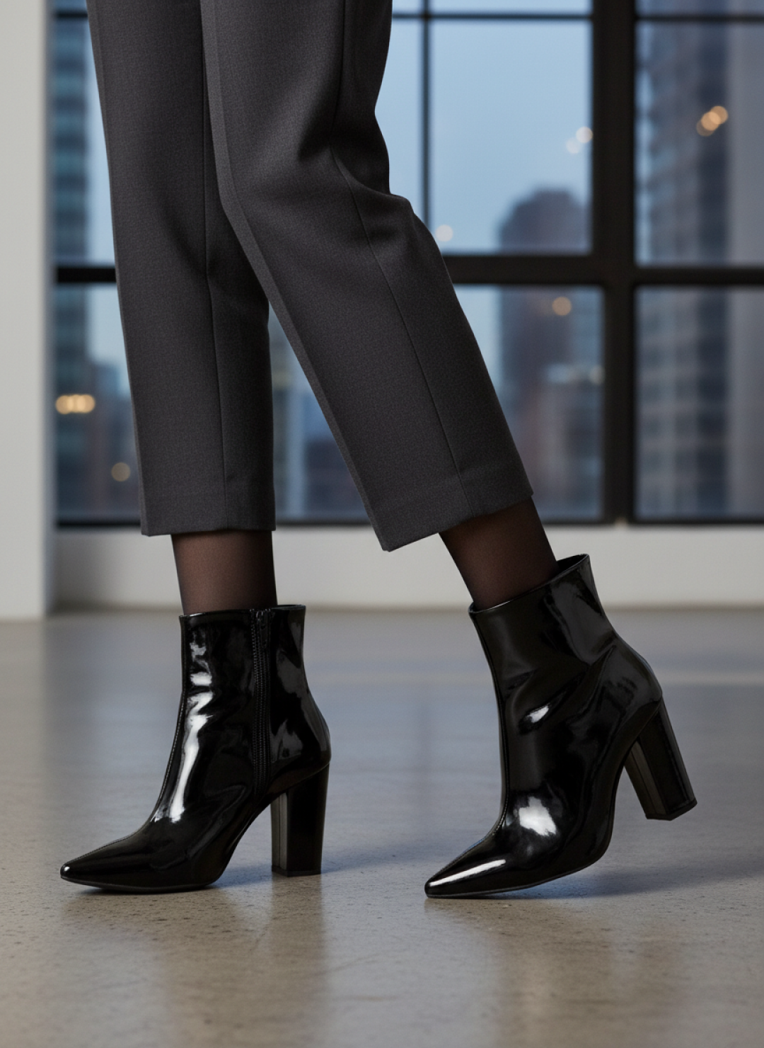 Bota Cano Curto