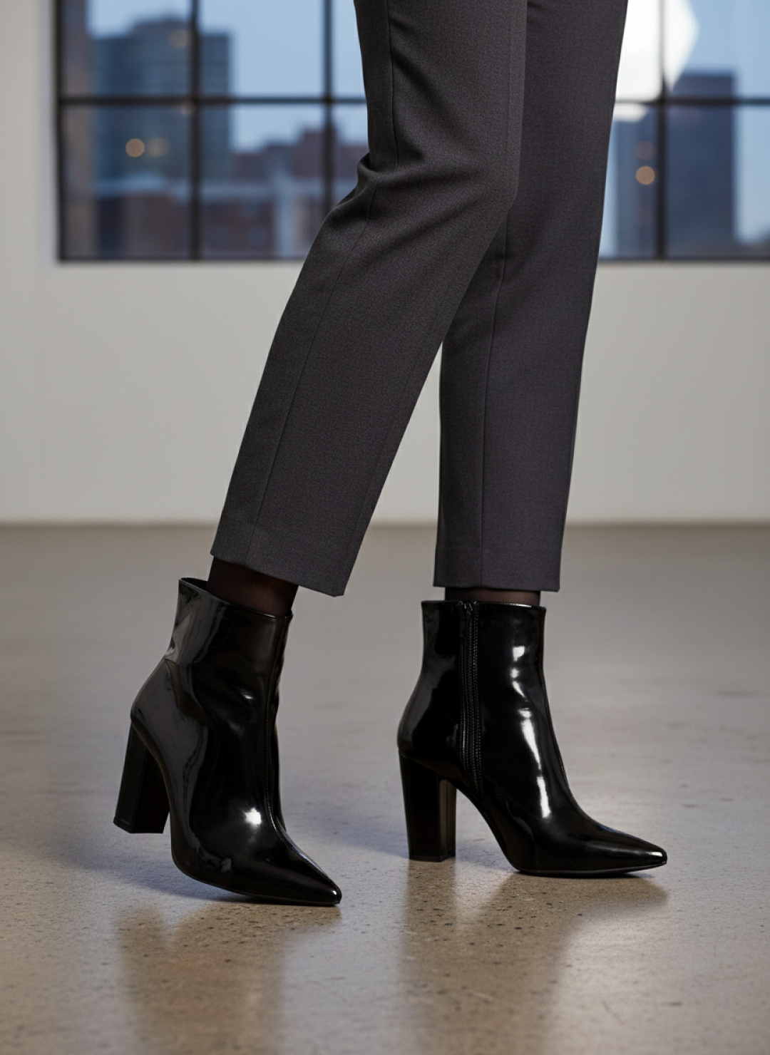 Bota Cano Curto