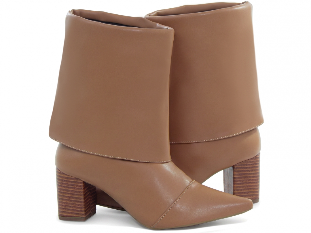 Bota Cano Curto