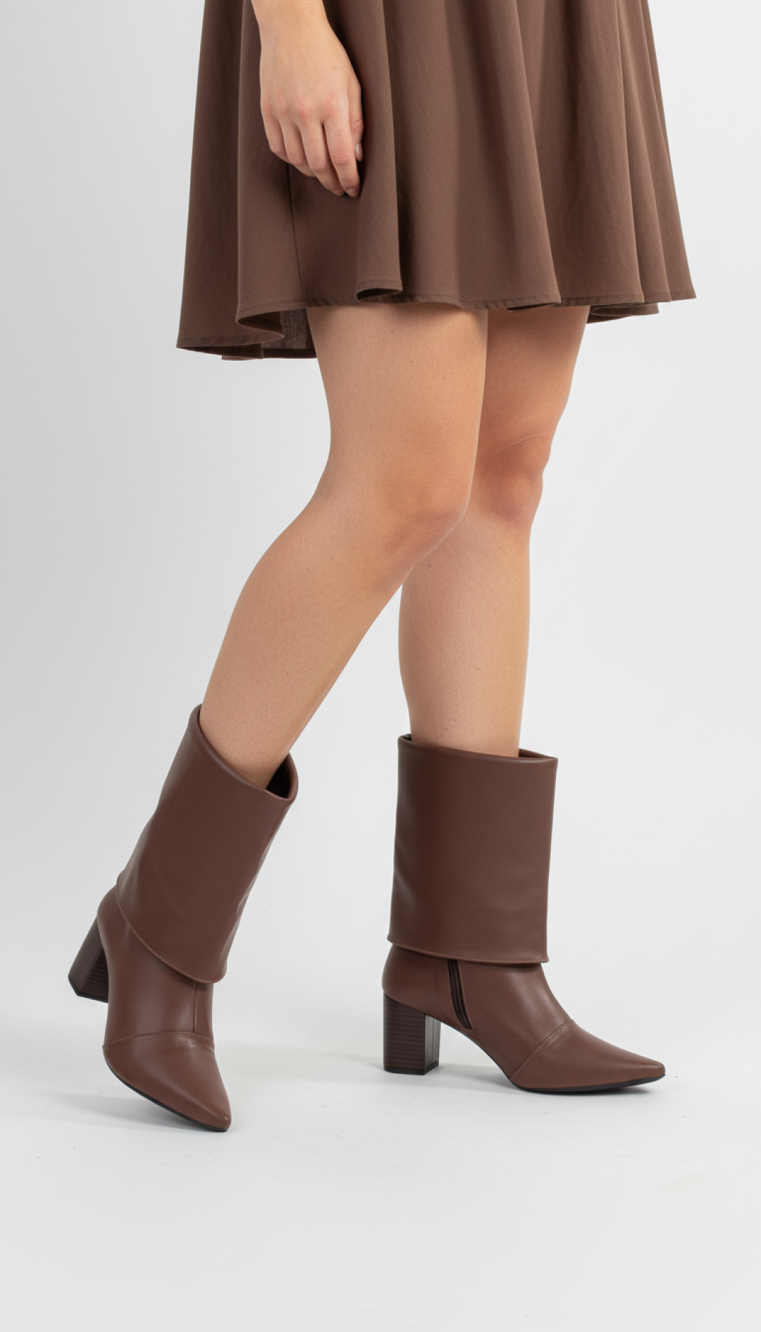 Bota Cano Curto