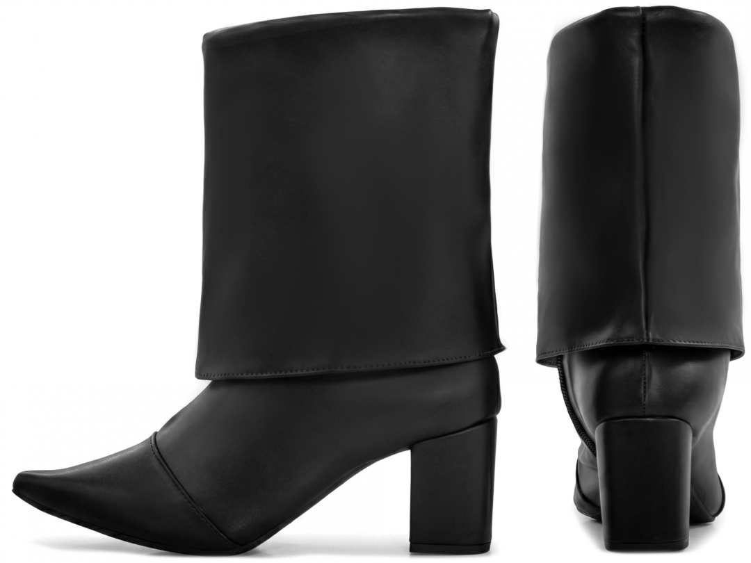 Bota Cano Curto