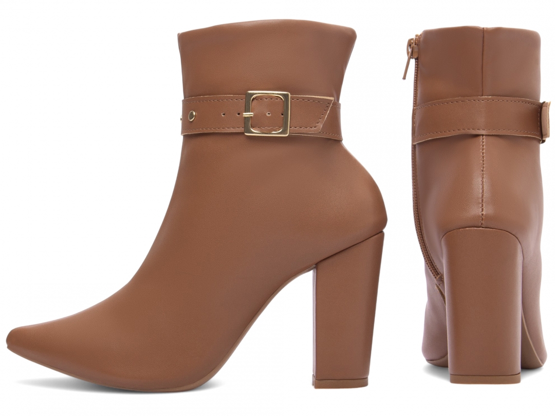 Bota Cano Curto