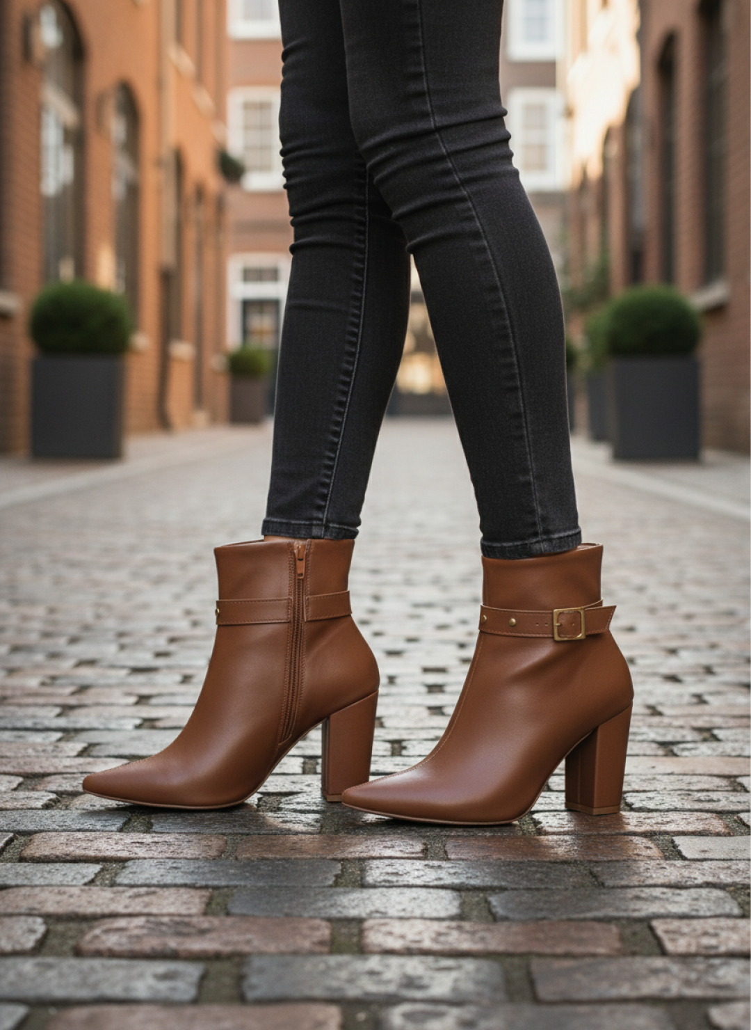 Bota Cano Curto