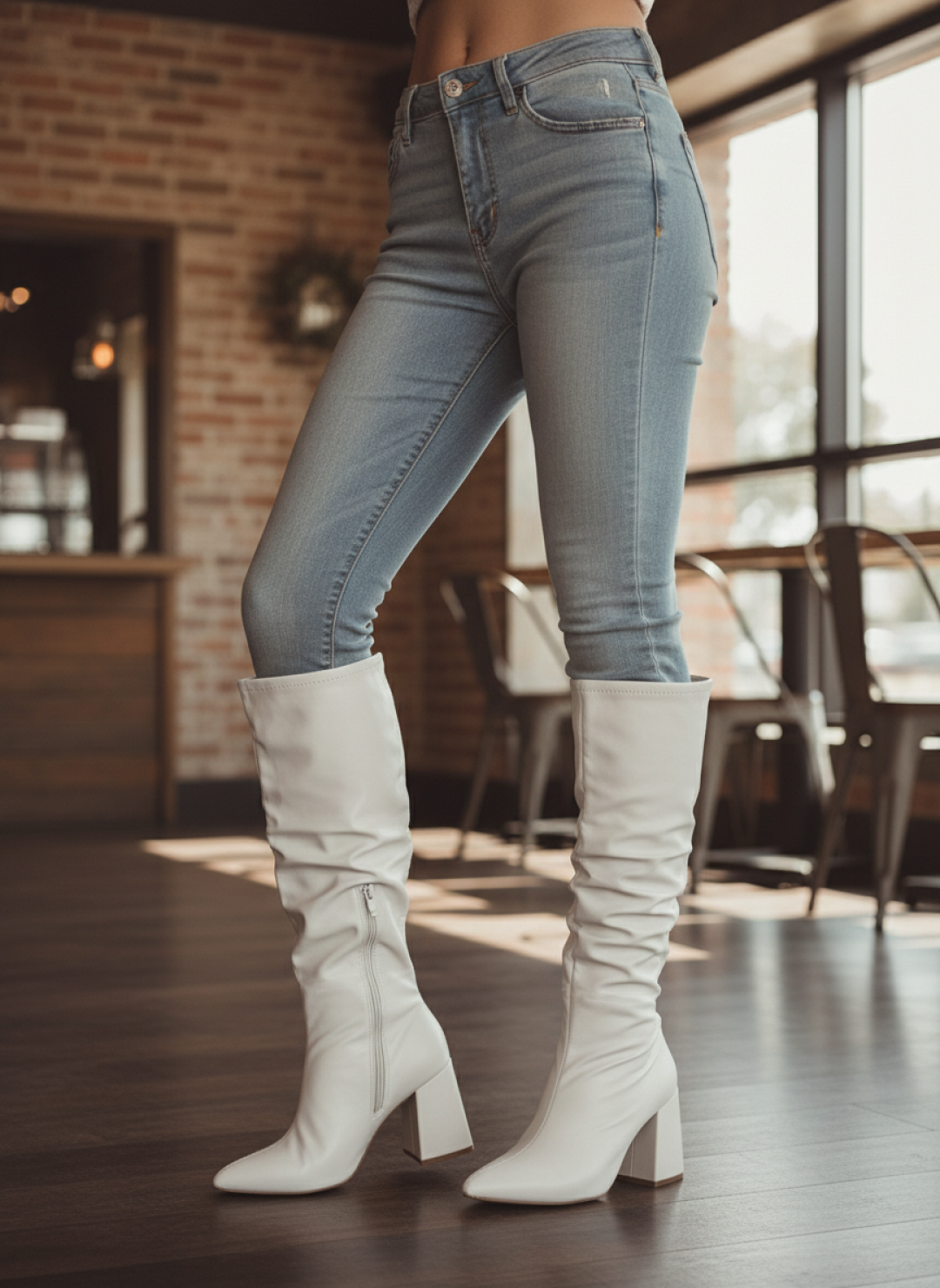 Bota Franzida Feminina