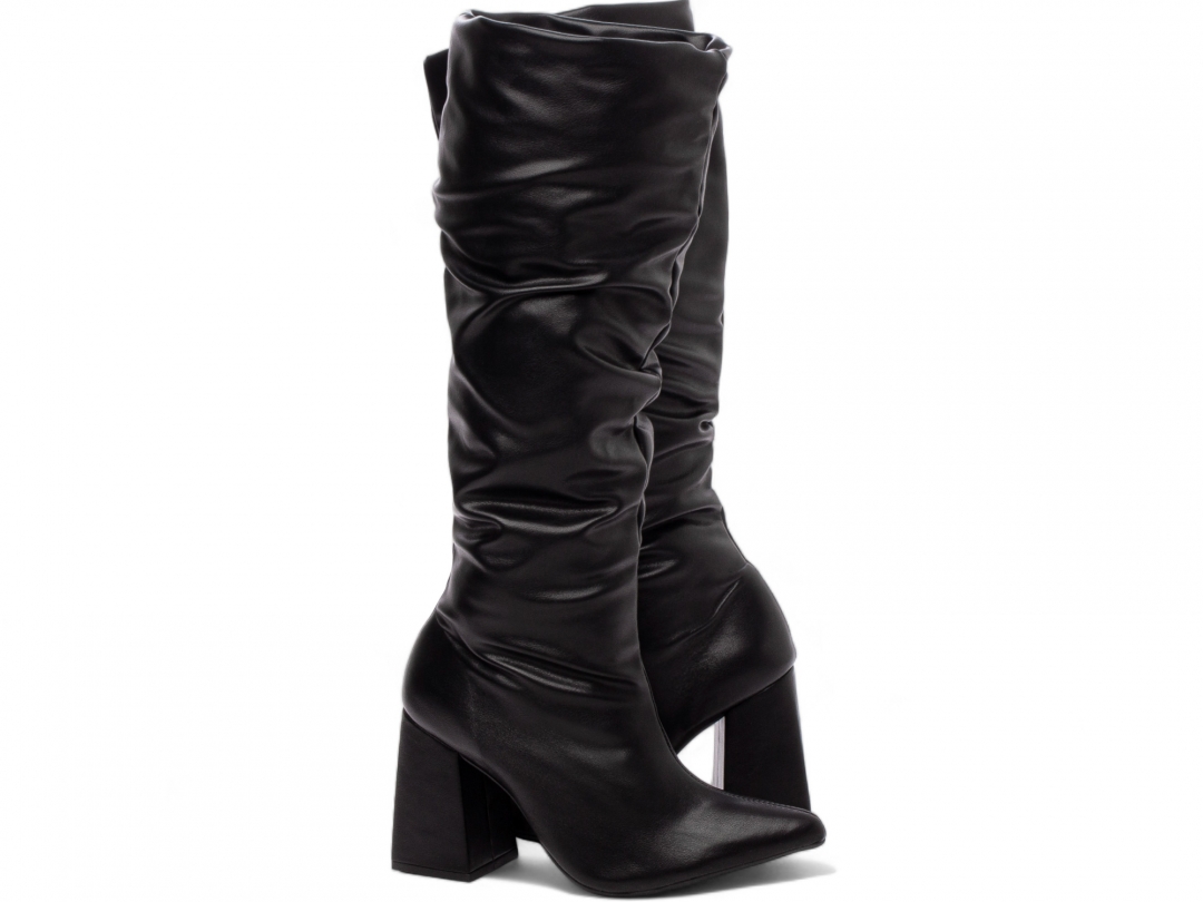 Bota Franzida Feminina