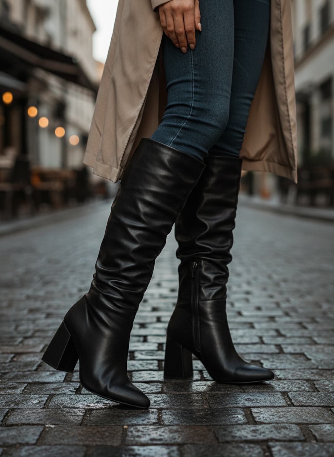 Bota Franzida Feminina
