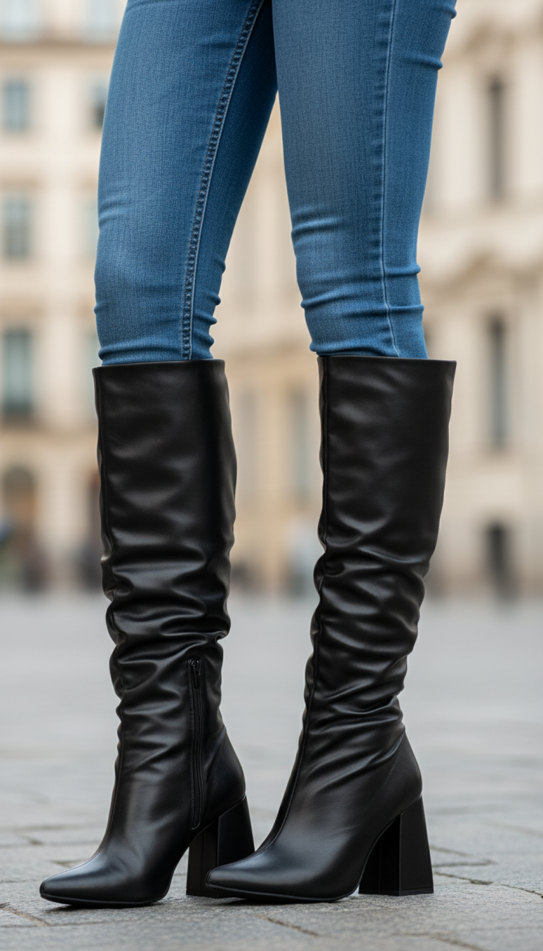 Bota Franzida Feminina