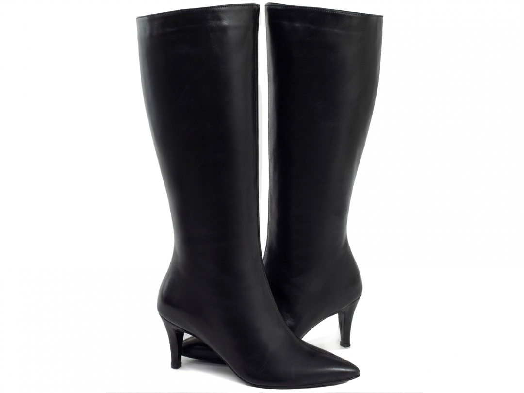 Bota Social Cano Alto Longo