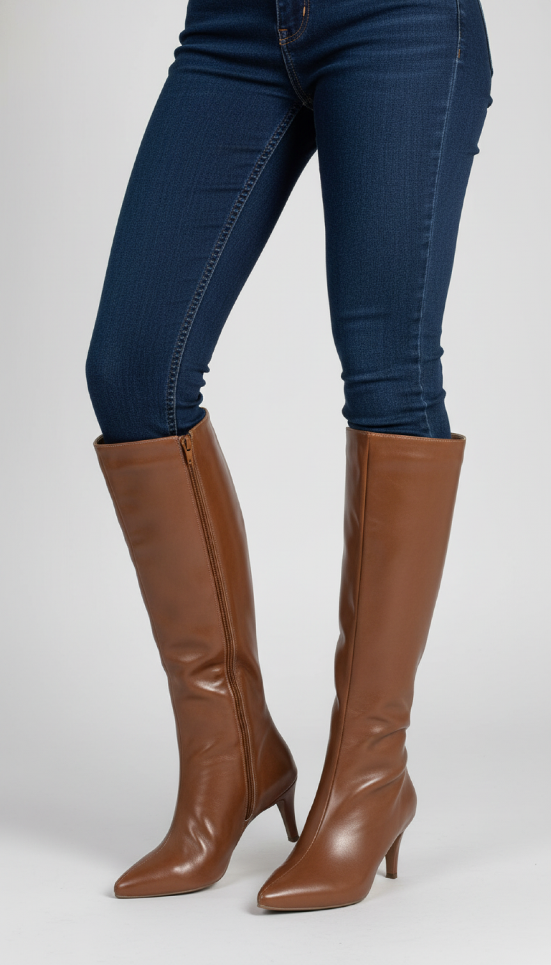 Bota Social Cano Alto Longo